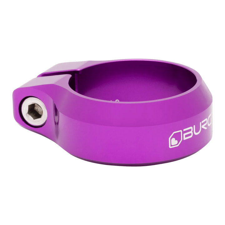 Burgtec Seat Clamp - Purple Rain