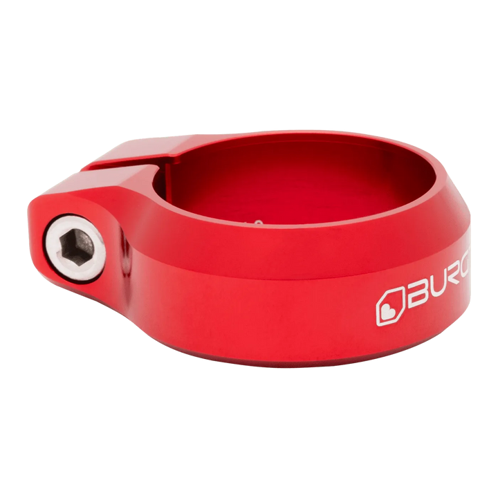 Burgtec Seat Clamp - Race Red