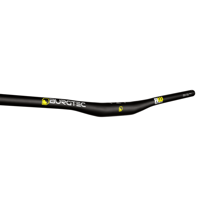 Burgtec Ride Wide Alloy DH Handlebar - 31.8mm Clamp