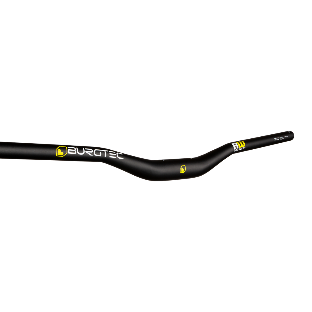 Burgtec Ride Wide Alloy DH Handlebar - 31.8mm Clamp