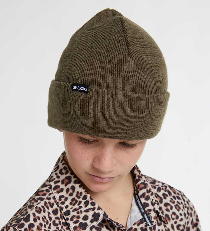 DHaRCO Essential Beanie | Seige