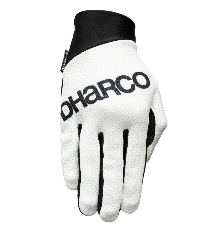 DHaRCO Mens Gravity Gloves | White