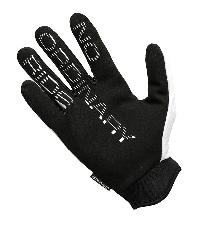 DHaRCO Mens Gravity Gloves | White