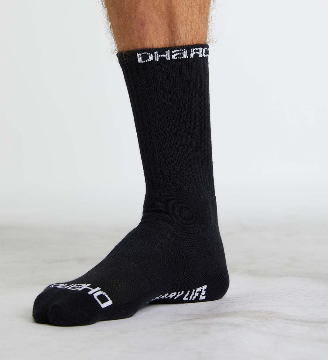 DHaRCO Crew Socks | Black