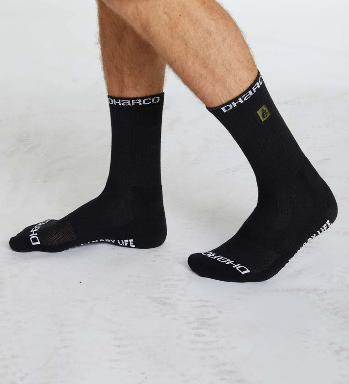 DHaRCO Crew Socks | Black