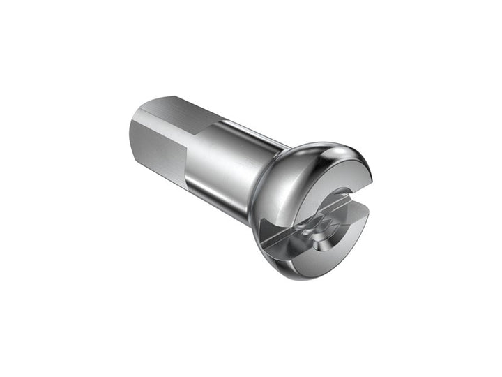 DT SWISS Nipple Pro Head Pro Lock Brass - Silver