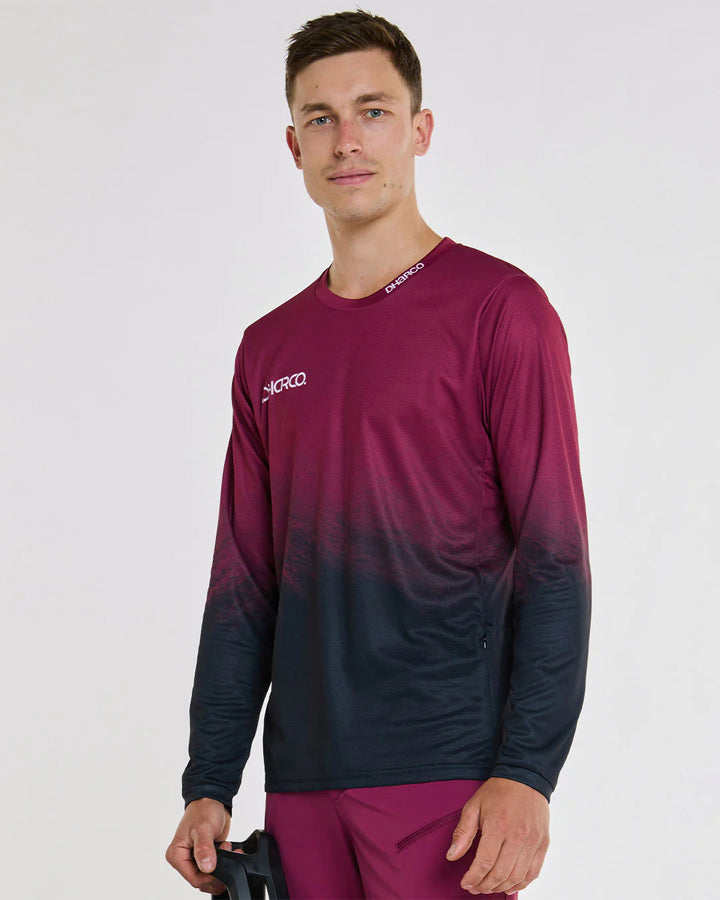 DHaRCO Mens Gravity Jersey | Malbec