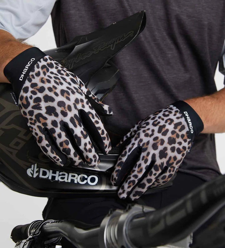 DHaRCO Mens Gloves | Leopard