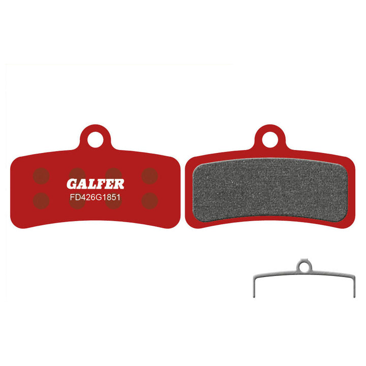 Galfer FD426 Brake pads for Shimano Saint, ZEE, XTR, XT, SLX, Deore (4 Pistons)