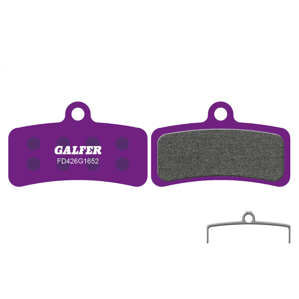 Galfer FD426 Brake pads for Shimano Saint, ZEE, XTR, XT, SLX, Deore (4 Pistons)