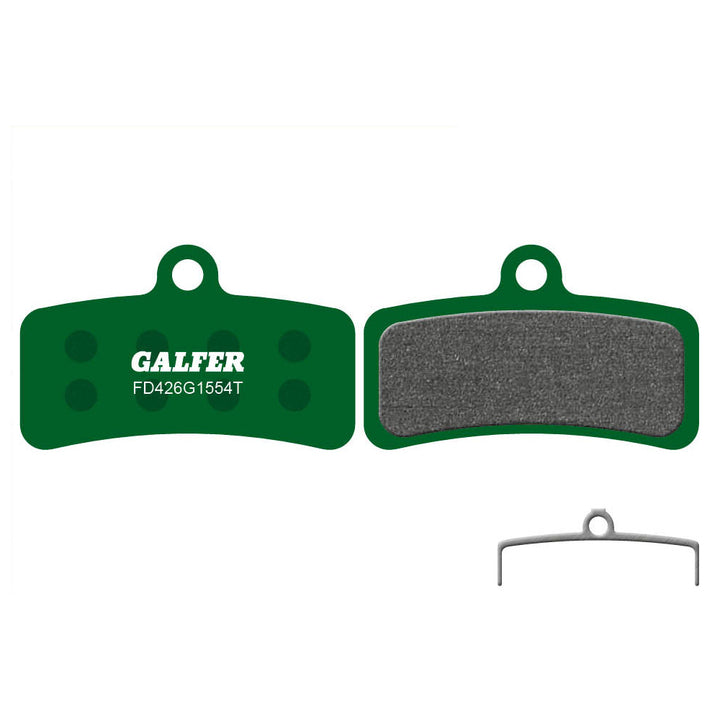 Galfer FD426 Brake pads for Shimano Saint, ZEE, XTR, XT, SLX, Deore (4 Pistons)