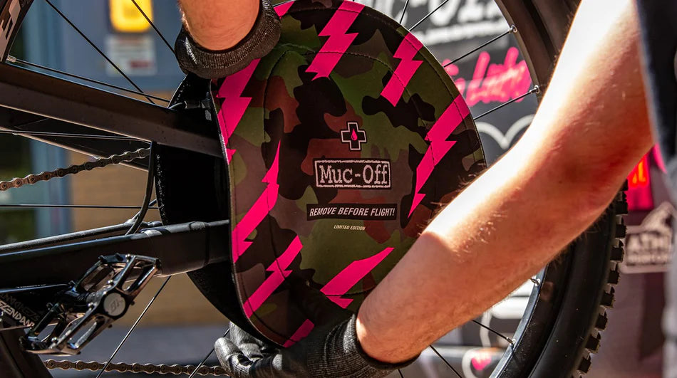 Muc-Off Disc Brake Covers CAMO