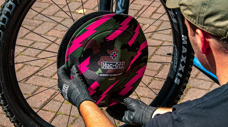 Muc off best sale brake disc cover