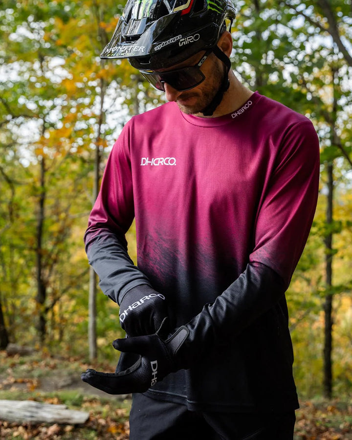 DHaRCO Mens Gravity Jersey | Malbec