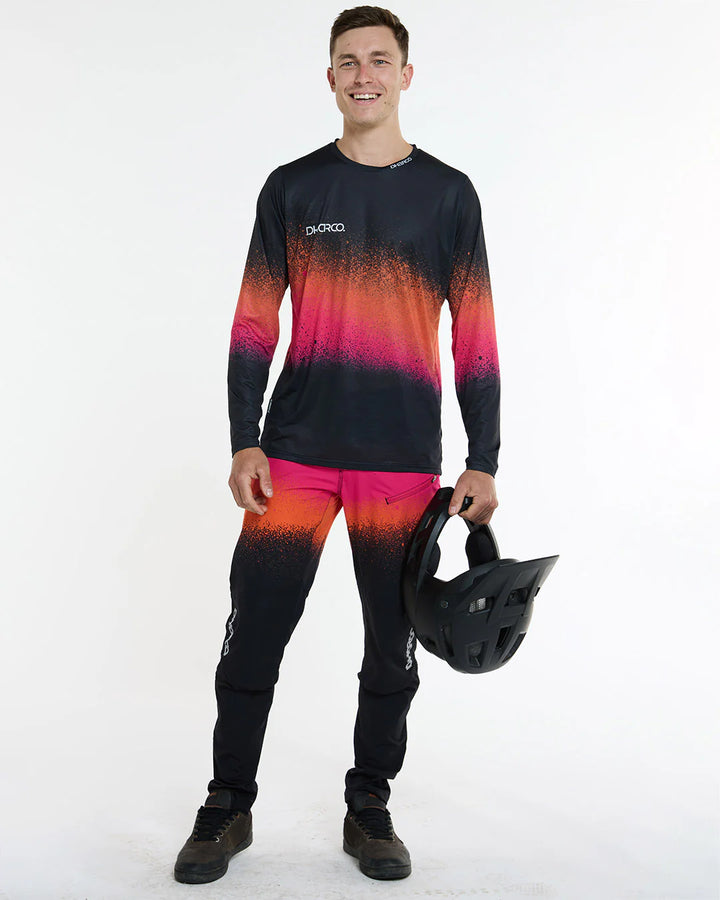 DHaRCO Mens Race Jersey | Black Snake