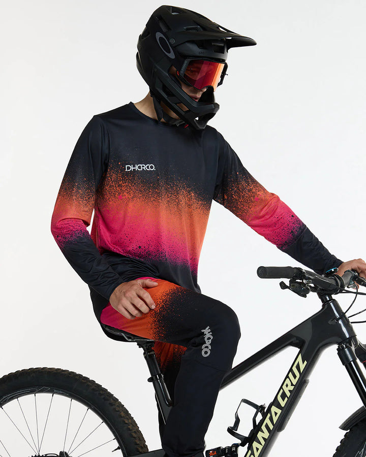 DHaRCO Mens Race Jersey | Black Snake