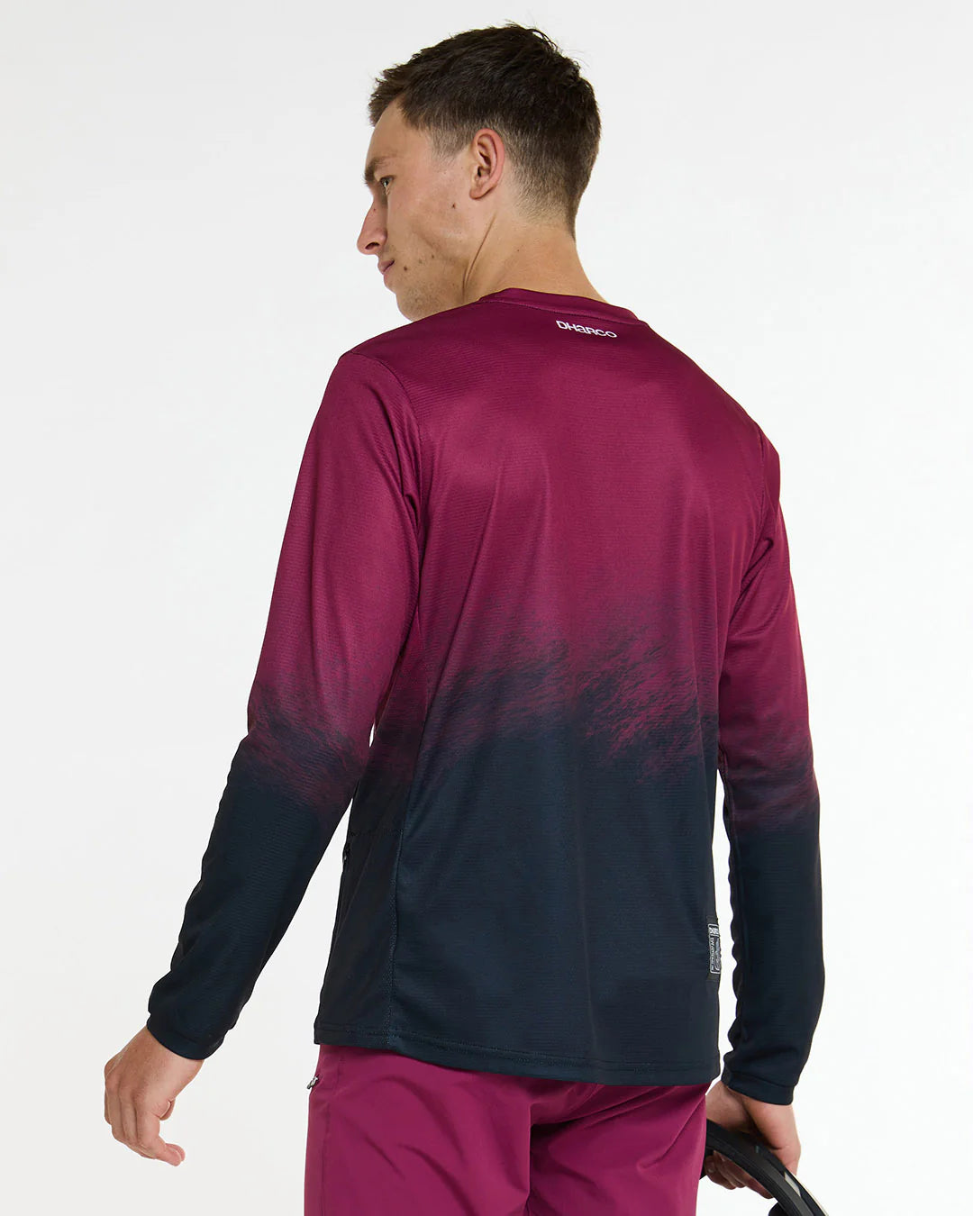 DHaRCO Mens Gravity Jersey | Malbec