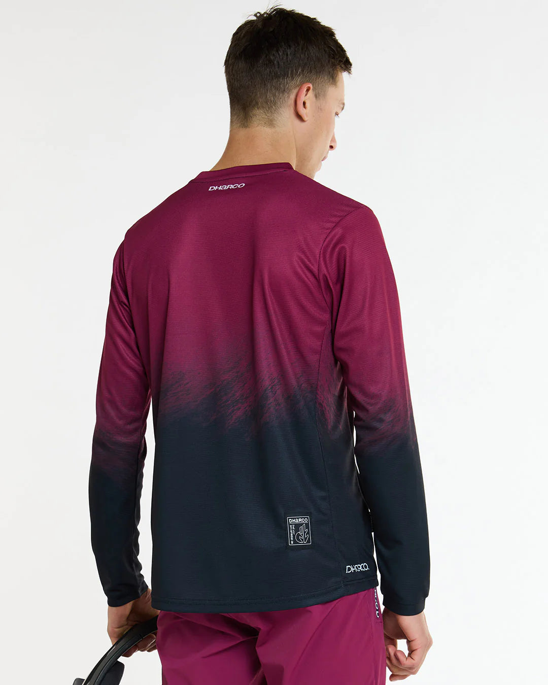 DHaRCO Mens Gravity Jersey | Malbec