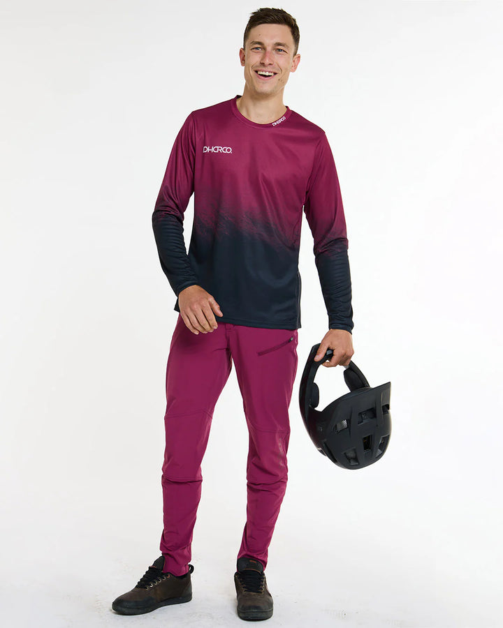 DHaRCO Mens Gravity Jersey | Malbec