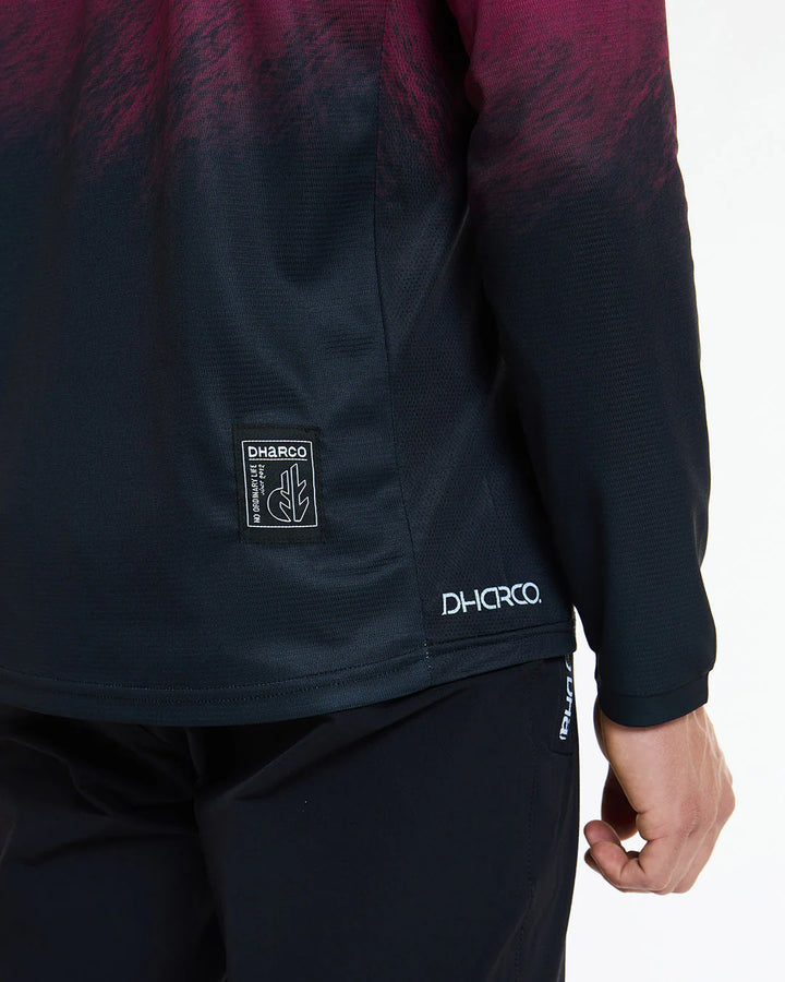 DHaRCO Mens Gravity Jersey | Malbec