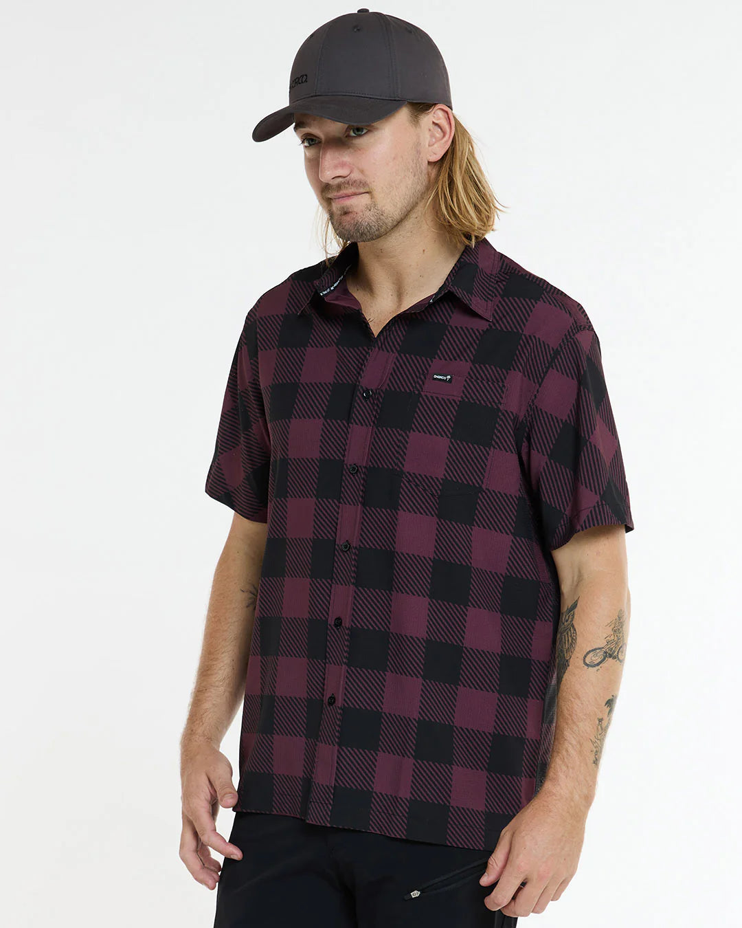 DHaRCO Mens Tech Party Shirt | Nelson