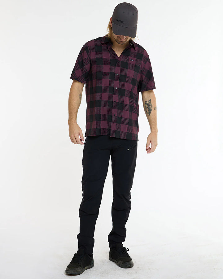 DHaRCO Mens Tech Party Shirt | Nelson