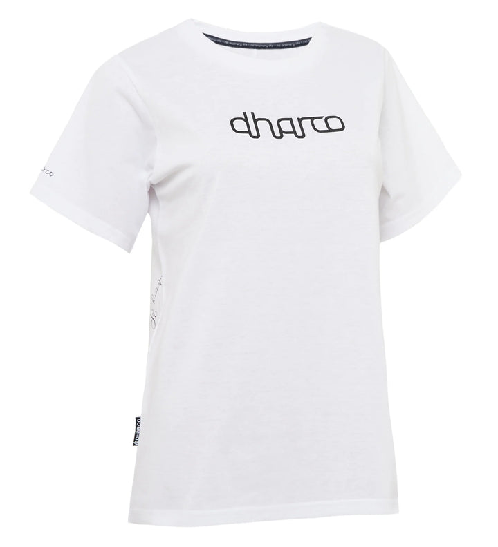 DHaRCO Womens Tech Tee | Classic White