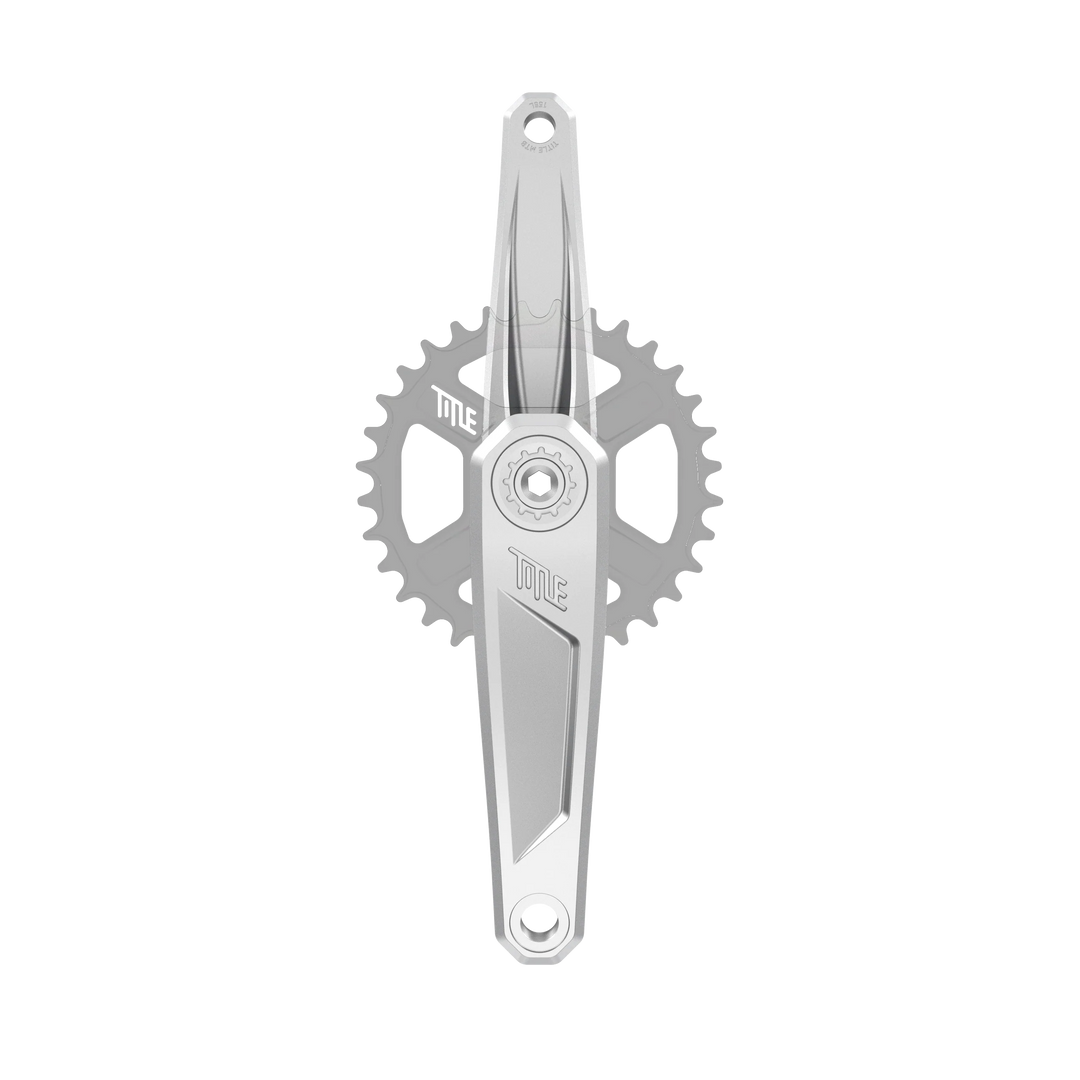 Title CR1 Crank Arms (Spindle and Chainring not included)