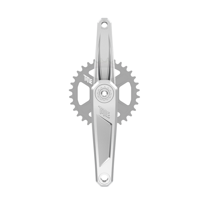 Title CR1 Crank Arms (Spindle and Chainring not included)