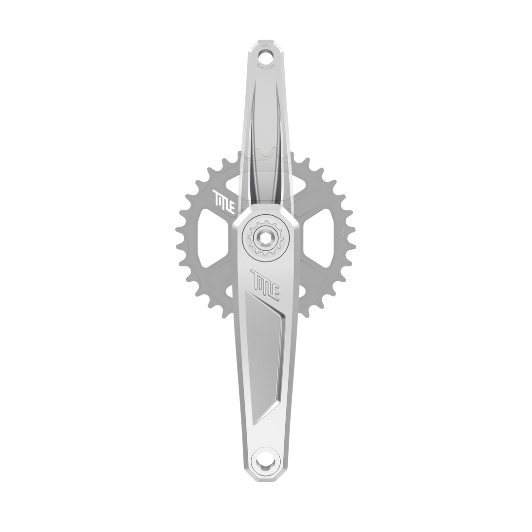 Title CR1 Crank Arms (Spindle and Chainring not included)