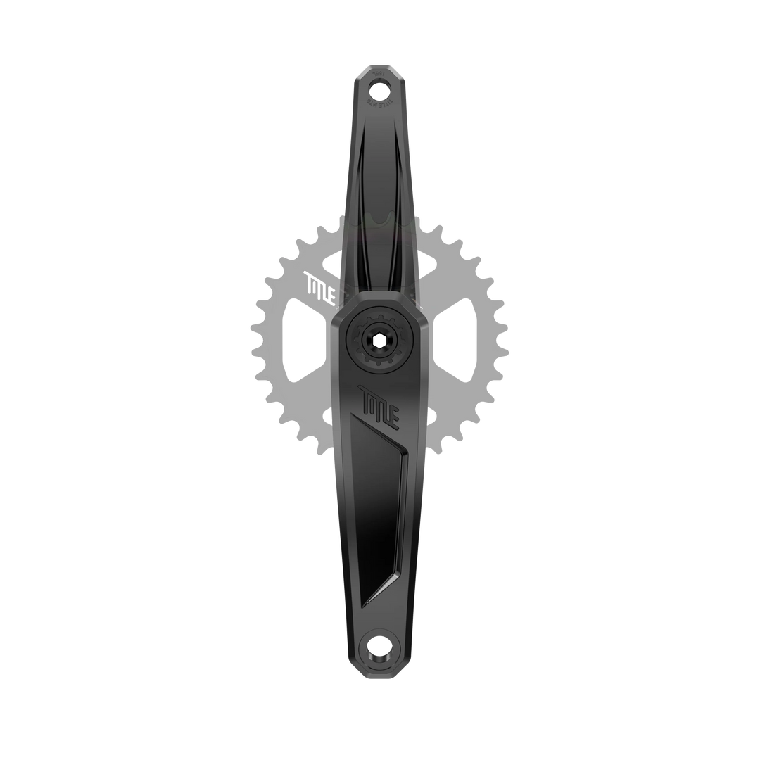 Title CR1 Crank Arms (Spindle and Chainring not included)
