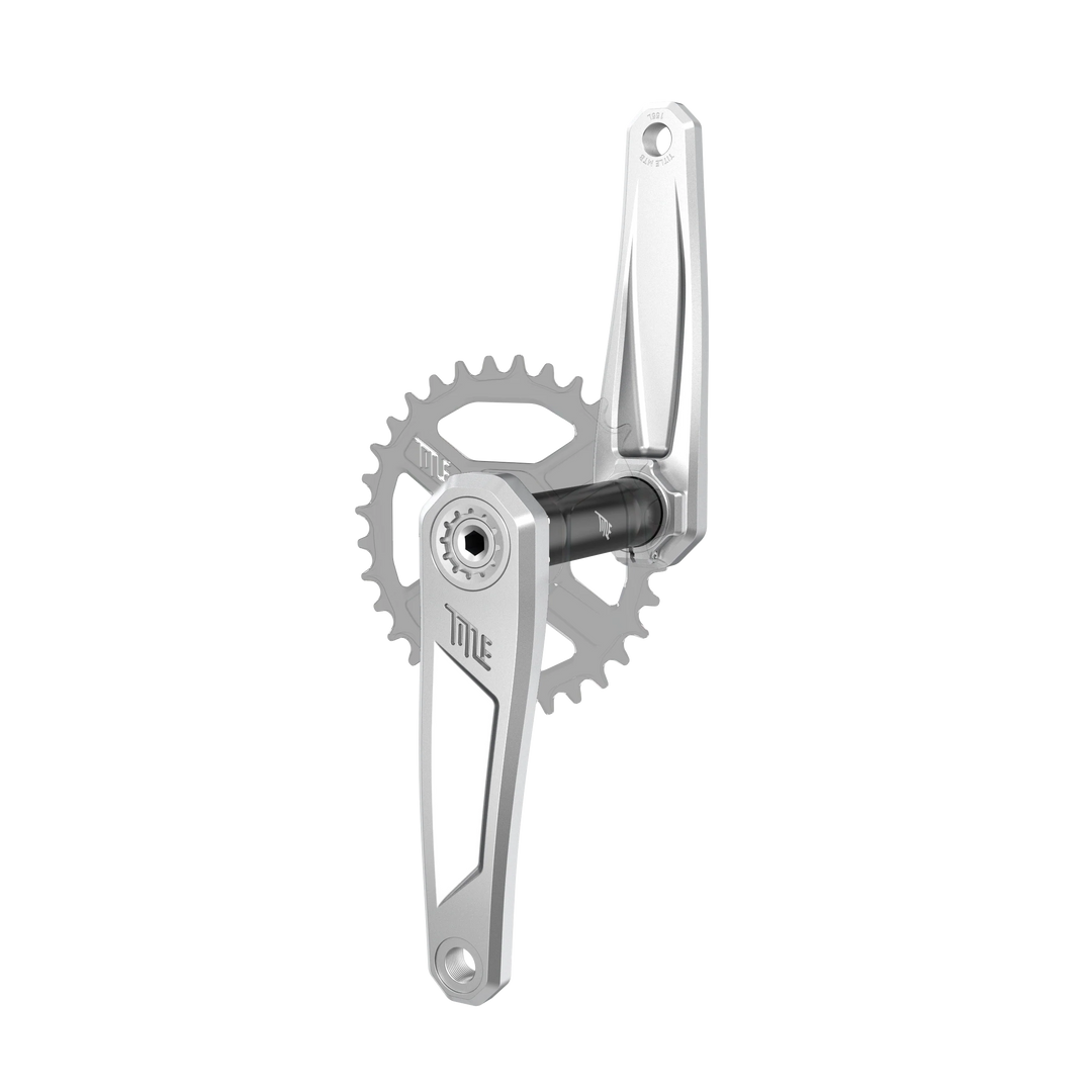 Title CR1 Crank Arms (Spindle and Chainring not included)