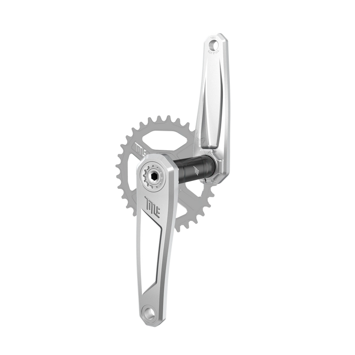 Title CR1 Crank Arms (Spindle and Chainring not included)