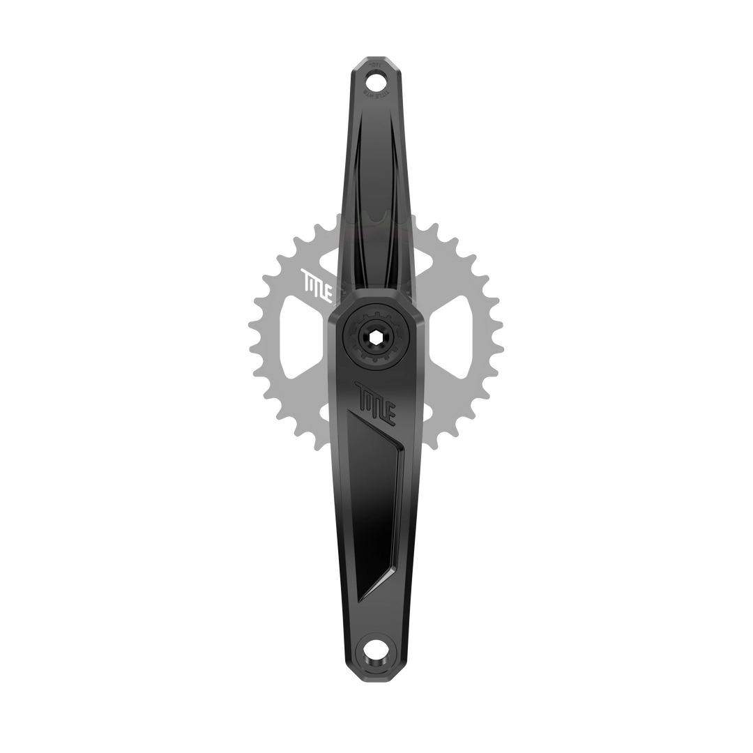 Title CR1 Crank Arms (Spindle and Chainring not included)