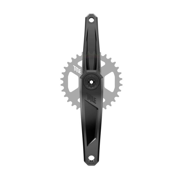 Title CR1 Crank Arms (Spindle and Chainring not included)