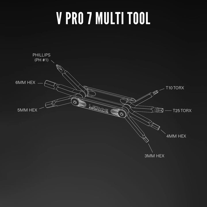 Lezyne V Pro 7 Multiverktyg
