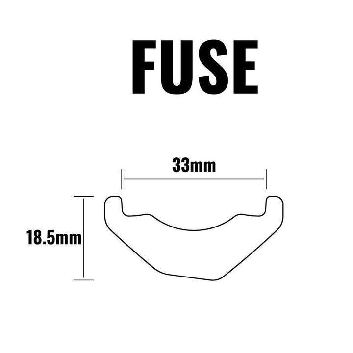 We Are One - Convergence FUSE Rim 33 mm