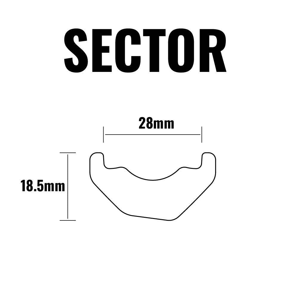 We Are One - Convergence SECTOR Rim 28 mm