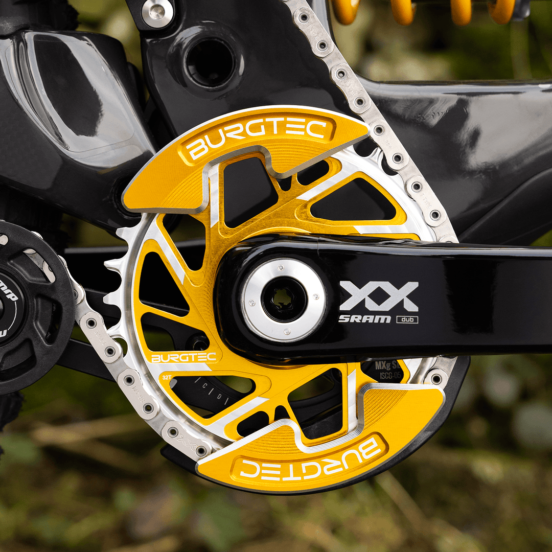 Burgtec Chainring Bash Guard