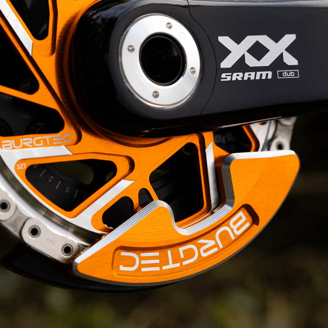 Burgtec Chainring Bash Guard
