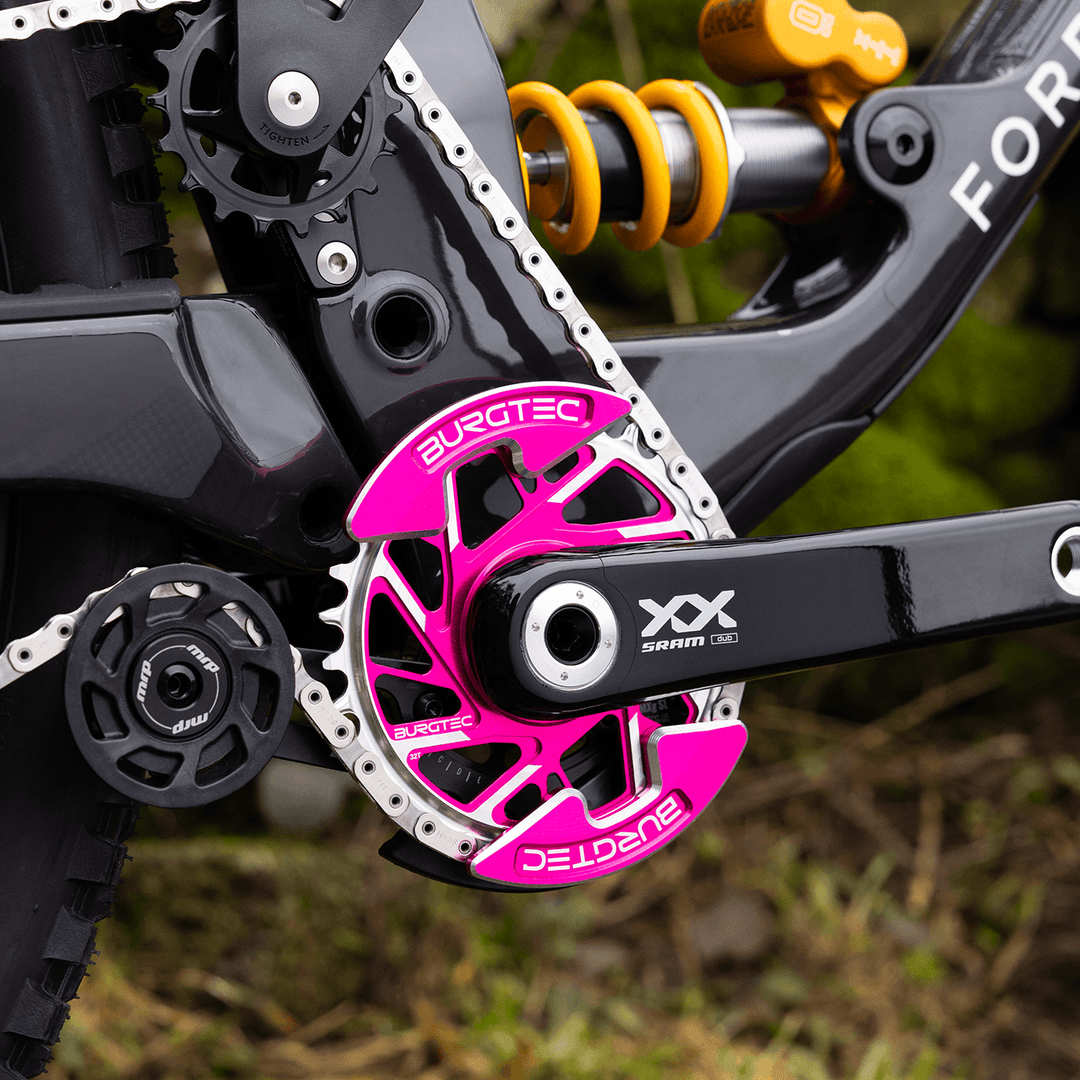 Burgtec Chainring Bash Guard