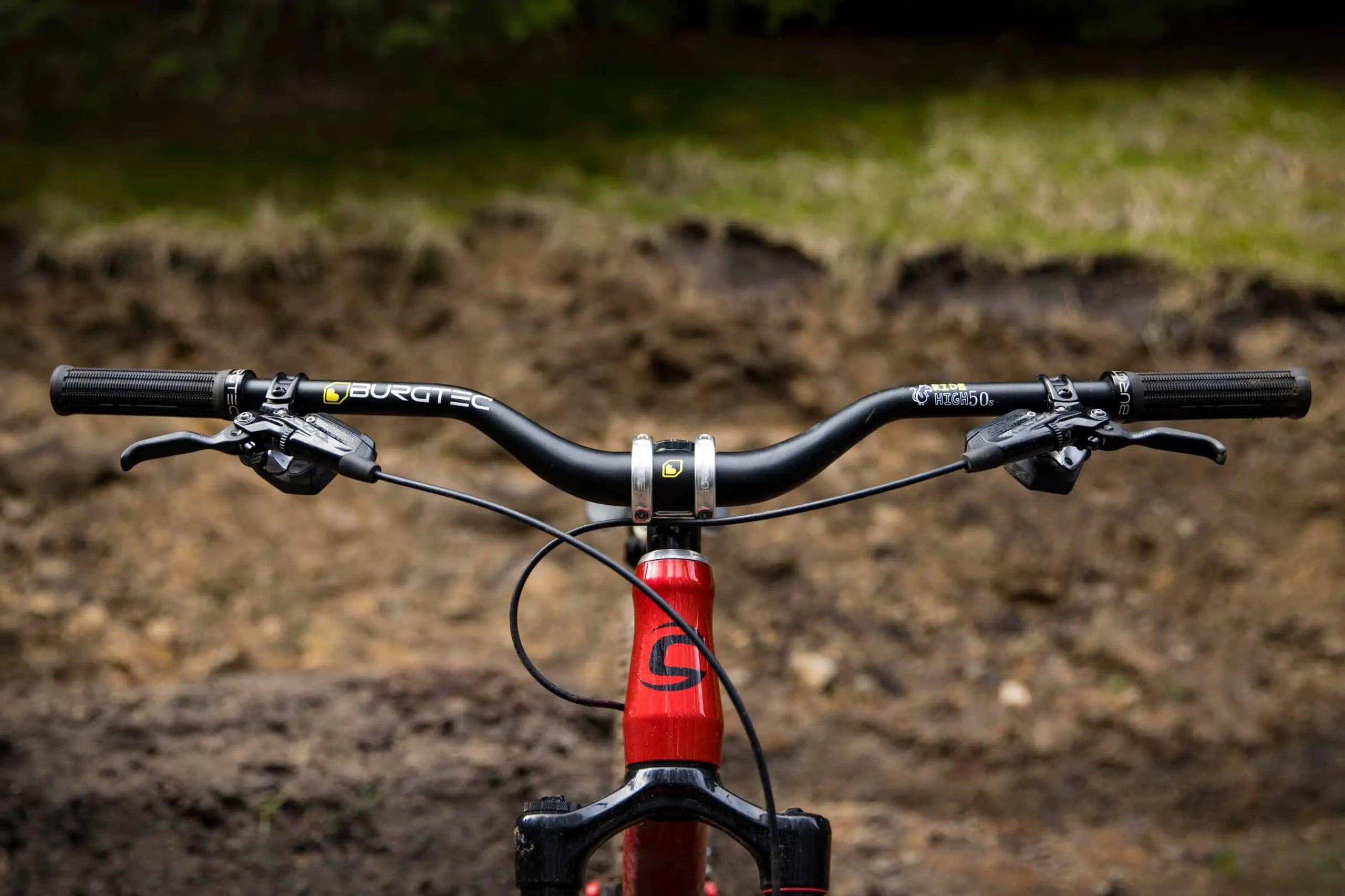 BURGTEC バーグテック シグネチャーハンドルバー BURGTEC バーグテック シグネチャーハンドルバー