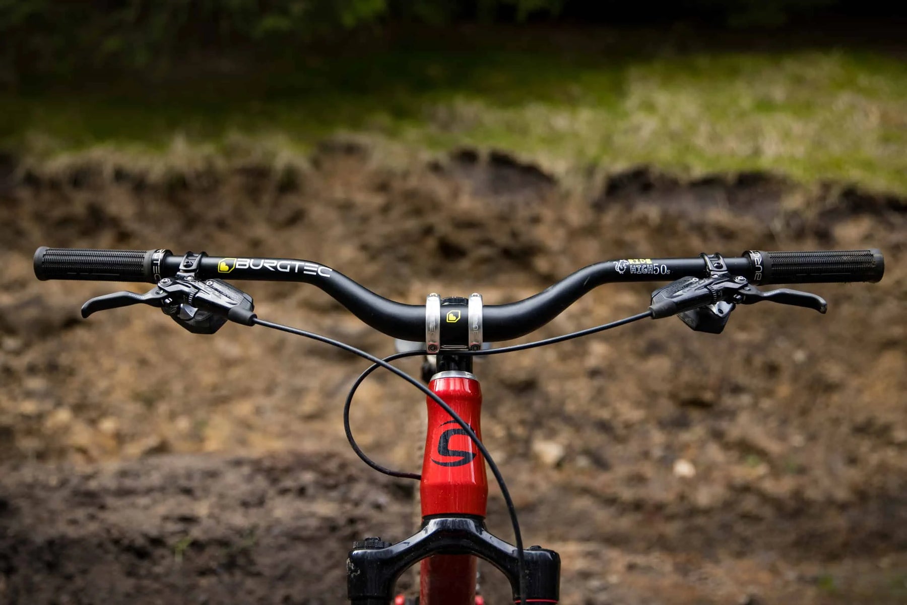 38mm rise mtb bars hotsell