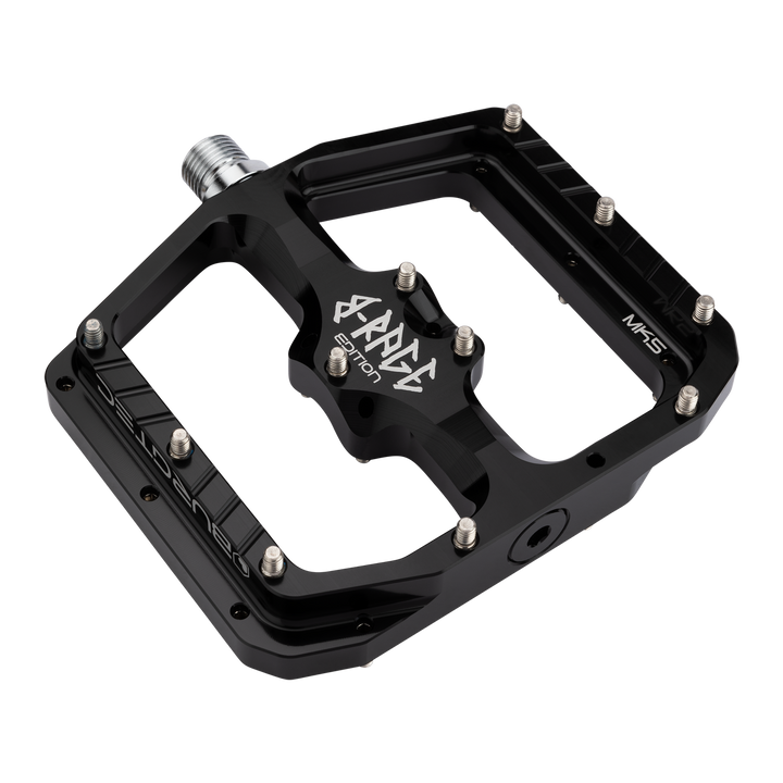 Burgtec Penthouse Flat MK5 B-Rage Edition Pedals