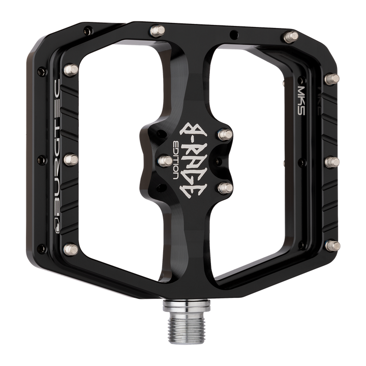 Burgtec Penthouse Flat MK5 B-Rage Edition Pedals