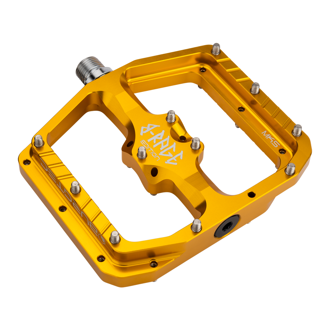 Burgtec Penthouse Flat MK5 B-Rage Edition Pedals