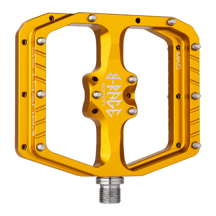 Burgtec Penthouse Flat MK5 B-Rage Edition Pedals