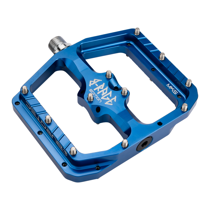 Burgtec Penthouse Flat MK5 B-Rage Edition Pedals