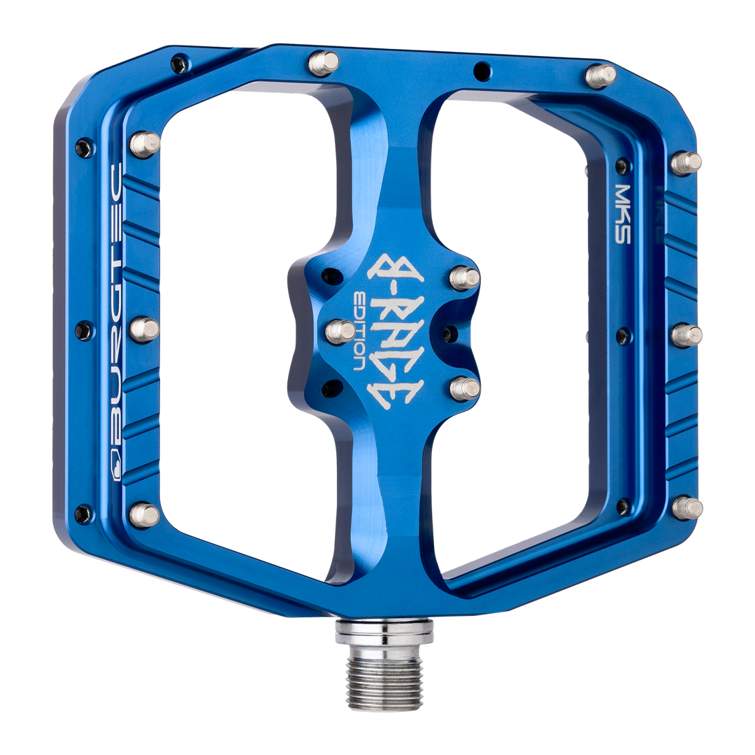 Burgtec Penthouse Flat MK5 B-Rage Edition Pedals