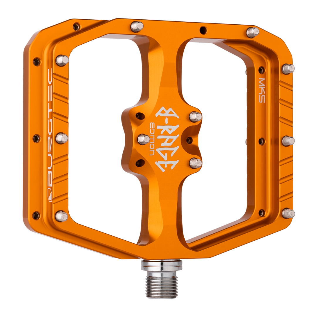 Burgtec Penthouse Flat MK5 B-Rage Edition Pedals